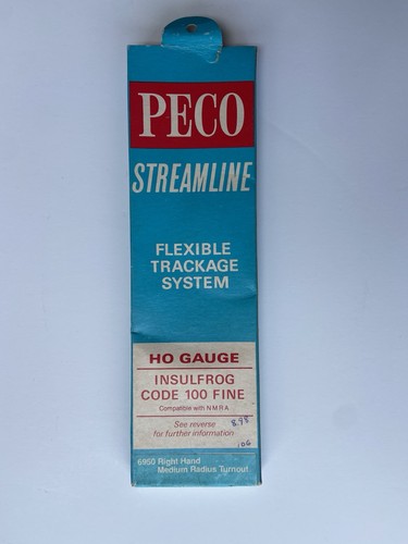 De colección Peco Streamline 6950 mano derecha radio medio desvío | Zustand: New