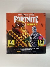 2021 Panini Fortnite Series 3 Mega Box
