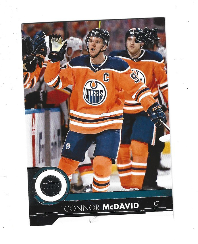 2017-18 Upper Deck #320 Connor McDavid  EDMONTON OILERS