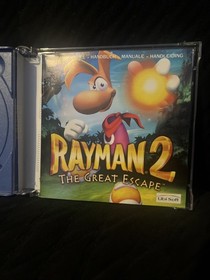 Rayman 2 The Great Escape Sega Dreamcast Complete With Manual