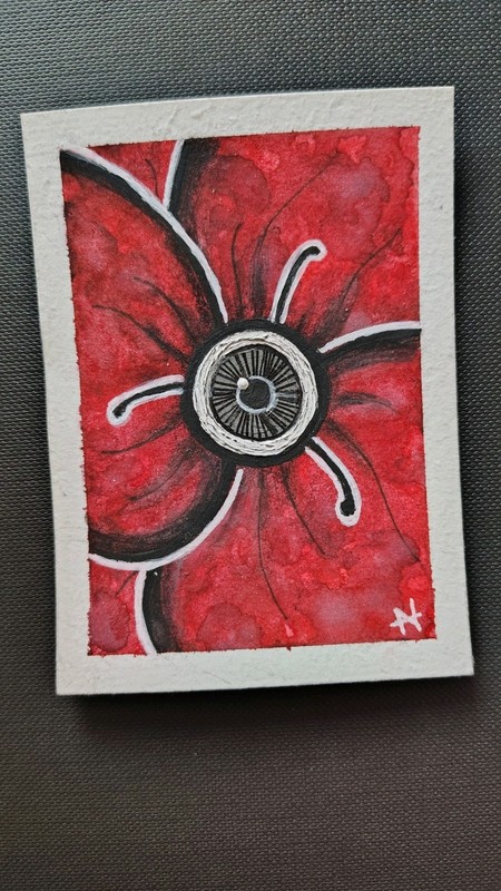 ACEO Original Painting (2.5x3.5 inches) - watercolor