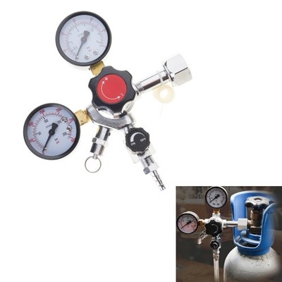 Beer Kegs CO2 Regulator for Enthusiasts and Professionals Homebrewing Equipment