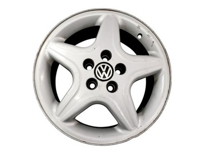 Stock 15'' Alloy Wheel Rim 96-99 VW GTI VR6 MK3 5x100 - OEM - 1HM 601 025 E