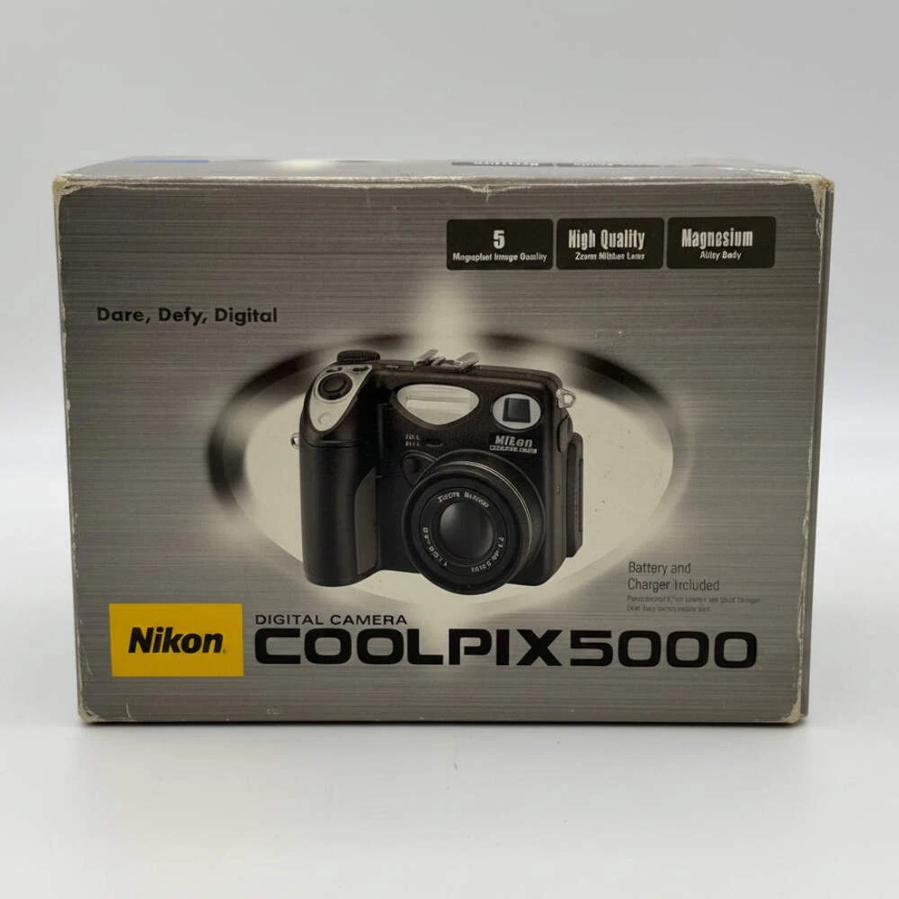 ジャンク ニコン Nikon COOLPIX 5000 Nikon COOLPIX 5000 Digital Cameras for Sale | Shop New & Used