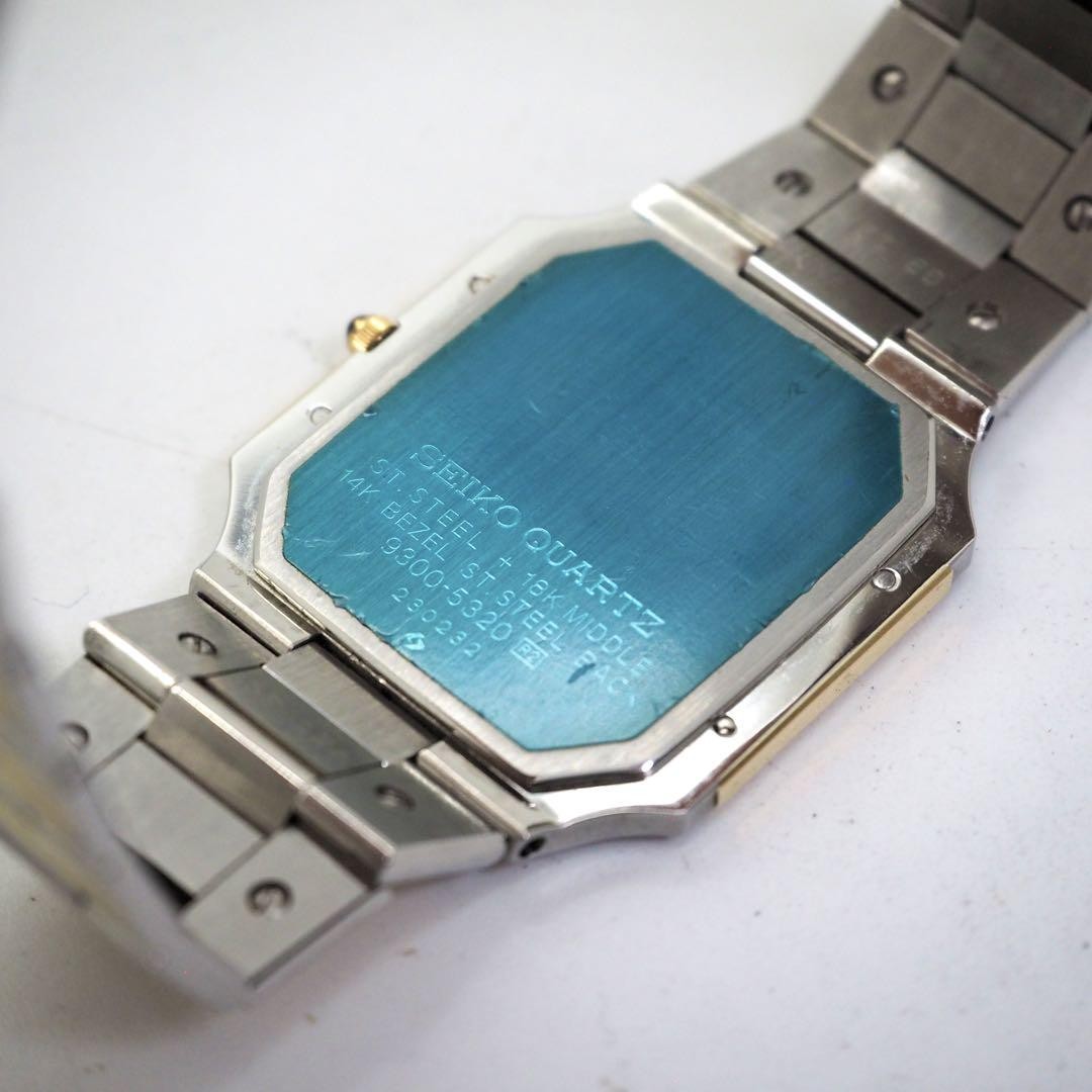 SEIKO Credorクォーツ 9300-5320 時計 1982 Credor Seiko 9300-5320 – TokeiMedic