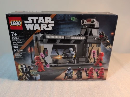 LEGO Star Wars 75386 Paz Vizsla and Moff Gideon Battle - New & Sealed