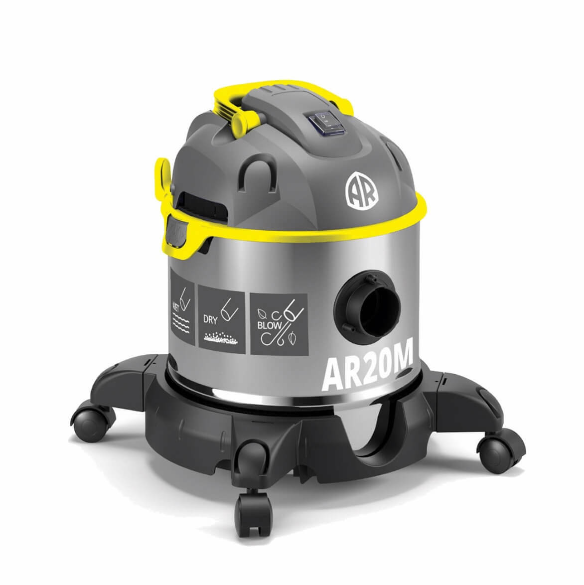 Aspirapolvere per stufa AR20M - Aspira cenere e BBQ