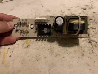 Whirlpool Range Power Supply Control Board – 9755076 WP6610333 6100509 (Used)