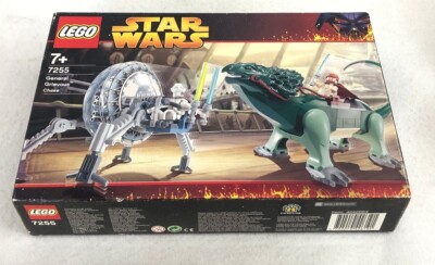 LEGO Star Wars General Grievous Chase 7255 In 2005 Toy Blocks