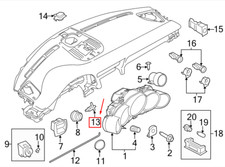 PORSCHE 911 991 Kabinenlufttemperatursensor 99165324102 NEUES ECHTES