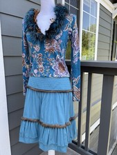 Blumarine skirt size 44 1150 retail