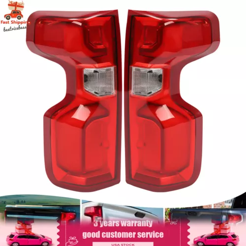 Halogen Tail Light Right Side for Chevy Silverado 2500 3500 HD 2019-2023SY7- - Picture 3 of 24