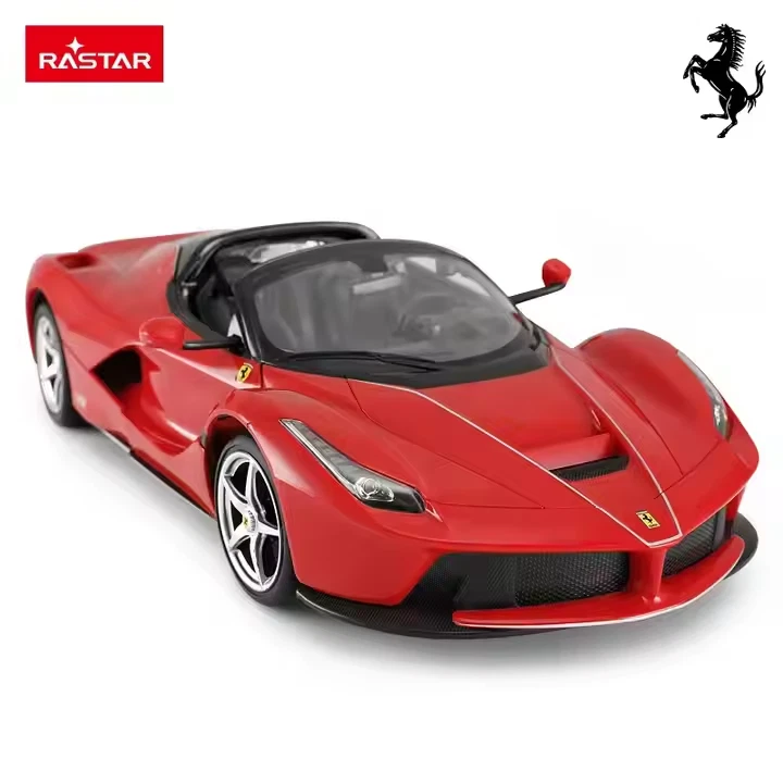 Authentic Licensed 1:14 Scale Ferrari LaFerrari Aperta Radio Control Toy Car - Image 3 of 4