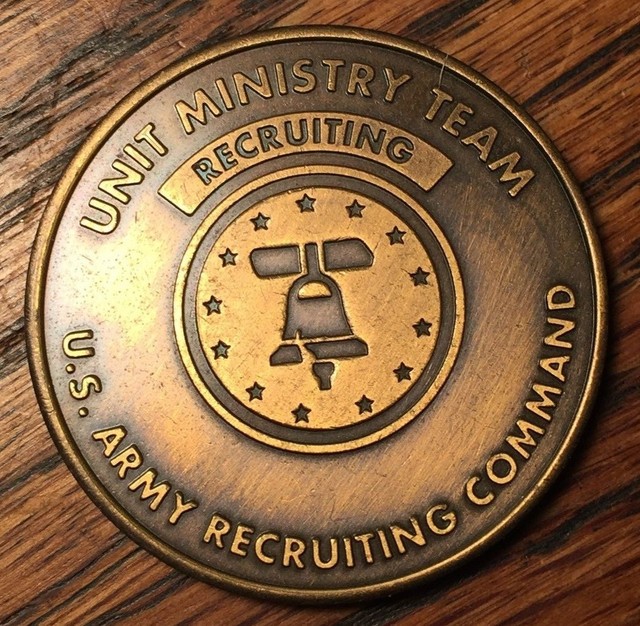 Unit Ministry Team U.S. Army Recruiting Command Pro deo et Patria