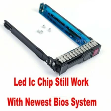 2.5" SFF Hot-Swap SATA SAS HDD Smart Tray Caddy for HP ProLiant ML110 Gen10 G10