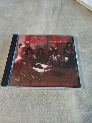 SCARLET FEVER-JUST WHAT THE DOCTOR ORDERED 1989 CD-very rare,dirty blonde,sleaze