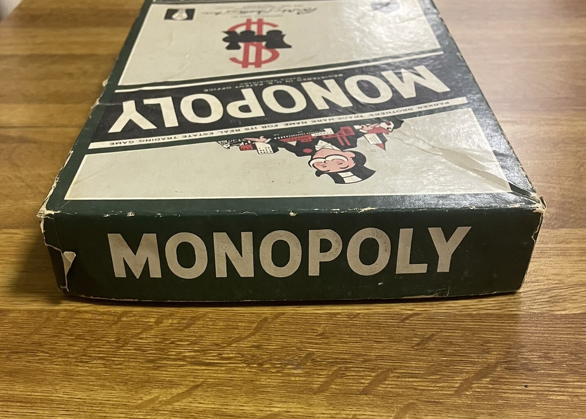VTG - Monopoly 1954 Popular Edition Game - Replacement Pieces Only