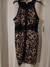 Leopard Print Dress "New" BEAUTIFUL