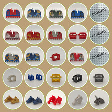 LEGO®  Pferdezubehör zur Auswahl (Sattel, Kampfhelme, Satteldecken)