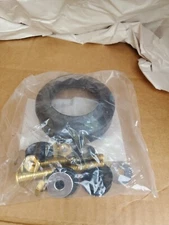 GTR-1019 TANK TO BOWL GASKET AND HARDWARE KIT 2" FLUSH VALVE BRASS BOLTS AND NUT