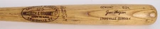 1977 JASON THOMPSON TIGERS H&B LOUISVILLE SLUGGER PRO MODEL BAT GAME USED MEARS