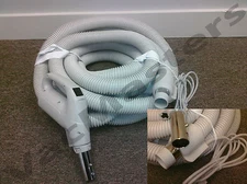 30' 120 Volt Electric UNIVERSAL central vacuum hose Vacuflo Beam Nutone MD 