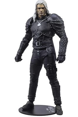 McFarlane Toys Netflix The Witcher Geralt of Rivia (Season 2) 7'' Action Figur...