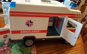 vintage playmobil ambulance