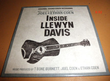 Inside Llewyn Davis CD soundtrack t-bone burnett dylan oscar isaac advance promo