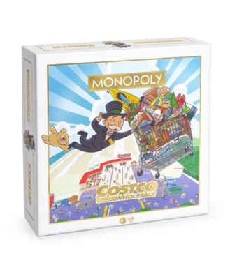 Costco Monopoly Limited Edition brandneu versiegelte Box kostenlose 24-Stunden-Lieferung