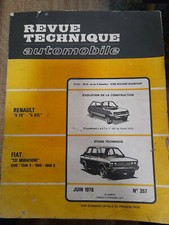 Revue technique Fiat 131