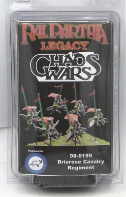 Ral Partha Legacy 98-0159 Briarose Cavalry Regiment (Chaos Wars) Giant Bee Rider