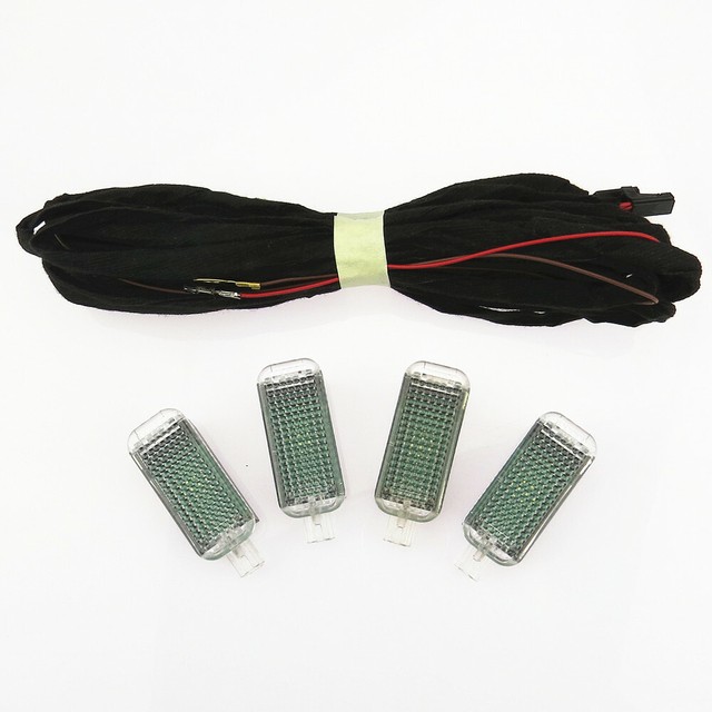 Footwell light passat