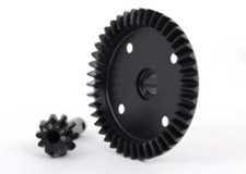 Ring gear, differential/ pinion gear, differential machined  front or rear 