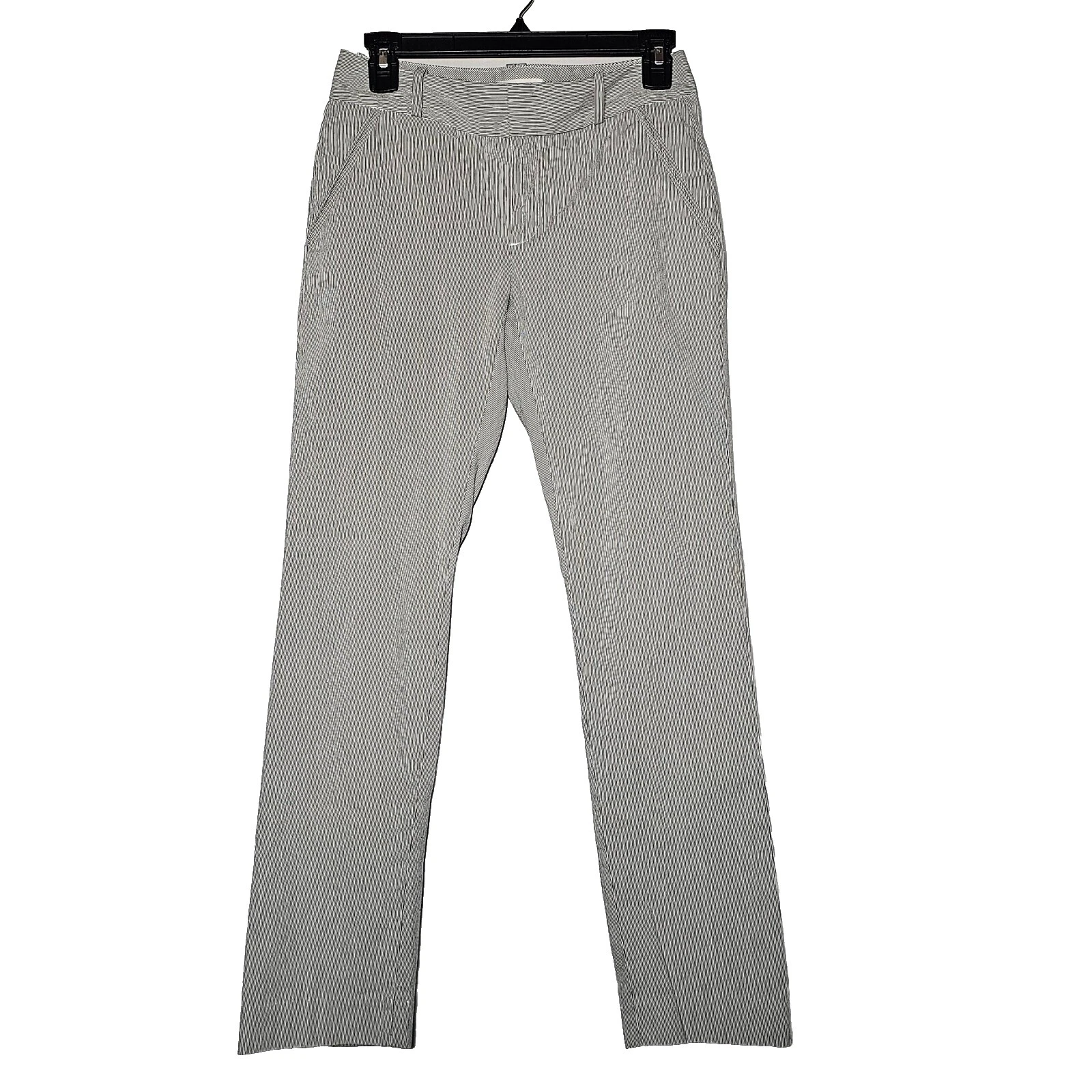 Calvin Klein Cotton Striped Pants for Women