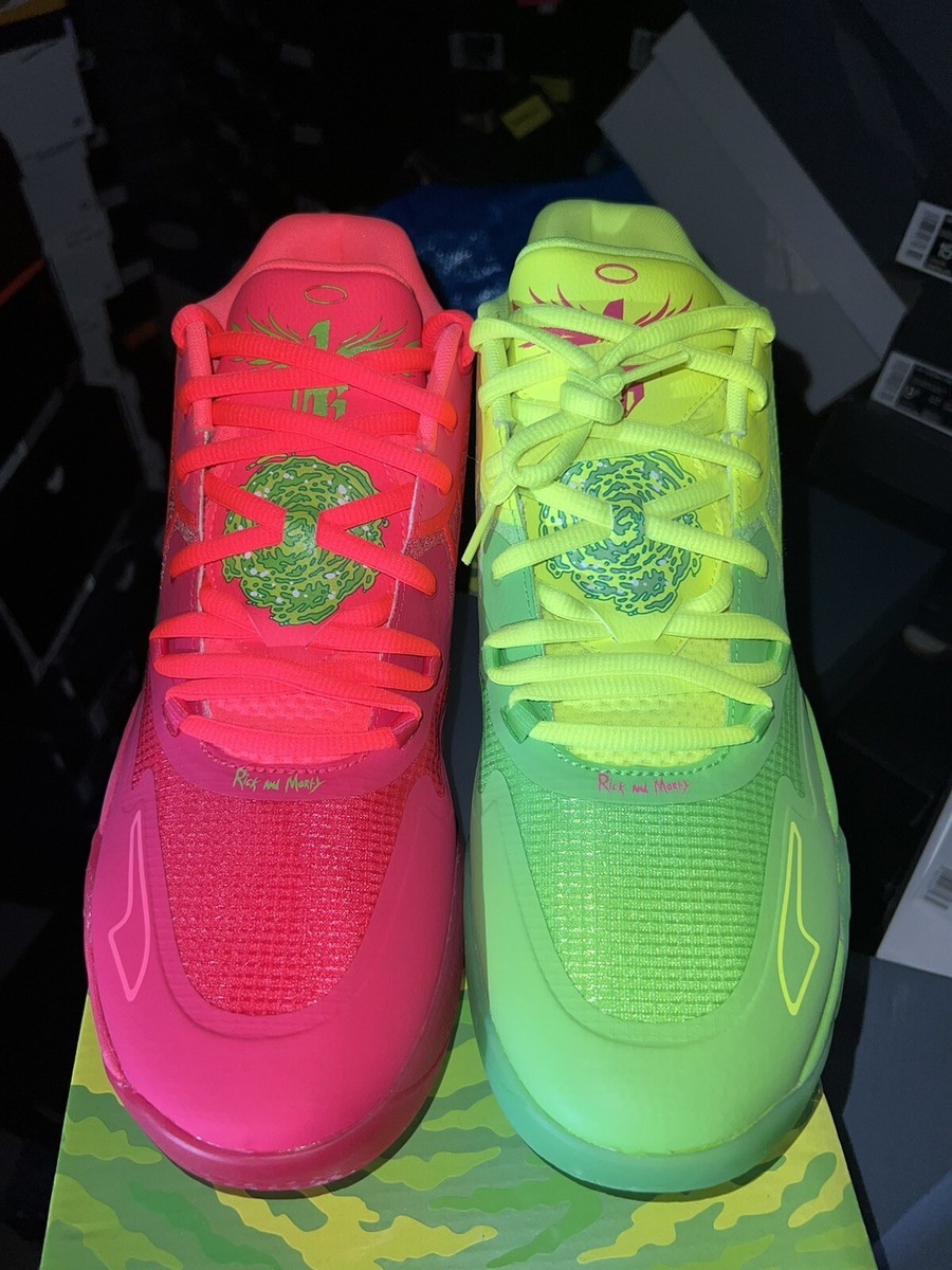 Puma La Melo Ball MB.01 Rick and Morty Size 10 Brand New Puma La Melo Ball MB.01 Rick and Morty Size 10 Brand New