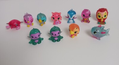 Hatchimals Lot Of 11 Animals