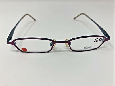 Bratz Eyeglasses Frames 2203N PRP-BLU 41-18-130 Pink Full Rim Metal M709