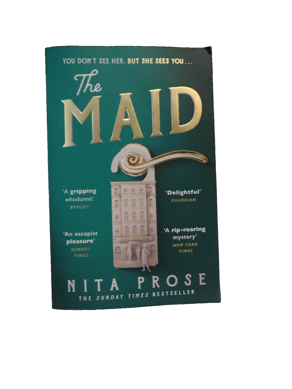 The Maid by Nita Prose Paperback Book From 2023