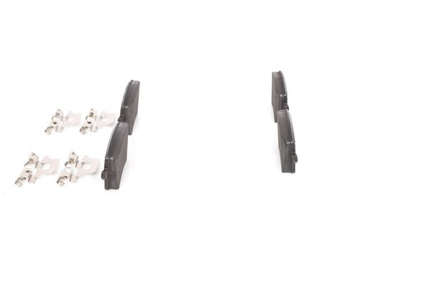 Plaquettes de frein à disque BOSCH à endurance thermique pour AUDI - 2