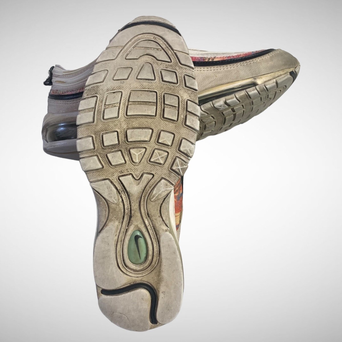 1点物⭕️お安く!◎Custom Vintage Fabric◎AR 9.75 80s. Nice