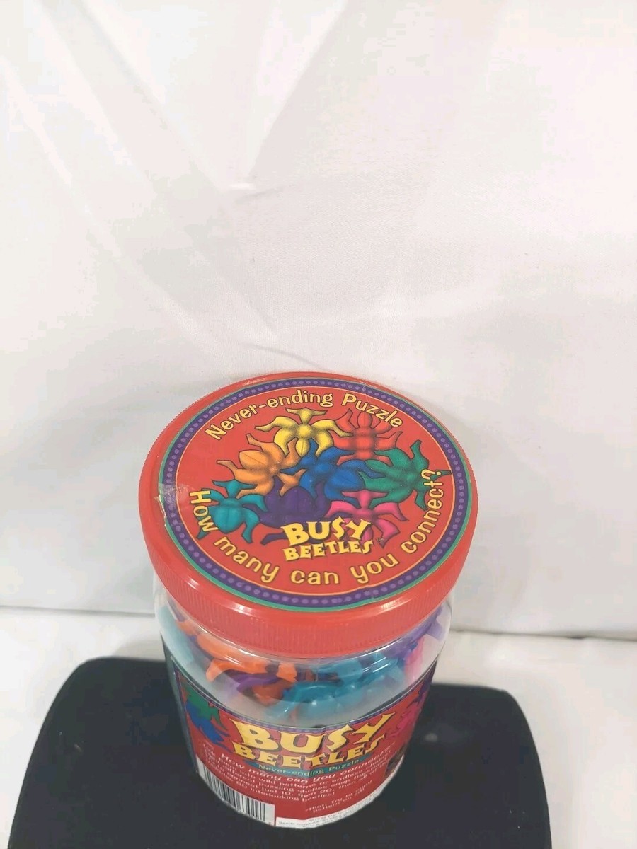 Busy Beetles Never Ending Puzzle. 62 of 64 interlocking pieces