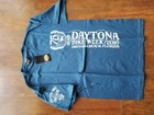 Harley Davidson Daytona Bike Week 2016 , 75th anniversary T Shirt Small, NEW
