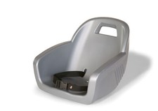 Rolly Toys Kindersitz für Schlitten, Kunstst...