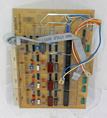 1 USED HURCO 415-0055 CONTROL BOARD UNB ***MAKE OFFER***