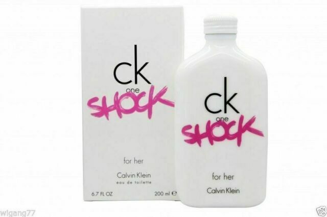 calvin klein one shock for her 200ml