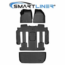 Smartliner Floor Mats Cargo Liner Set 2009-2017 Traverse Enclave Bucket Seats