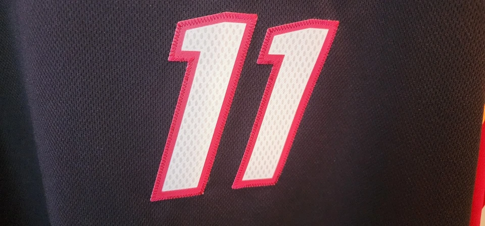 NWT 2013 NBA Adidas Swingman Miami Heat Chris Andersen 11 Jersey SEWN Men 2XL - Image 3 of 4