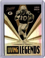 2021 Prestige Living Legends Football #LL-15 Ahman Green Packers 