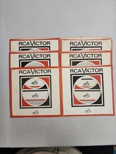 45 RPM 7" RECORD SLEEVES CO. SLEEVE 6 PACK SEE PHOTOS - RCA SLV68